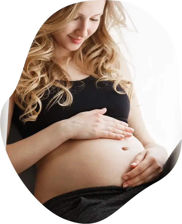 woman pregnat